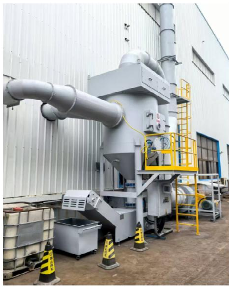 文丘里湿式除尘器