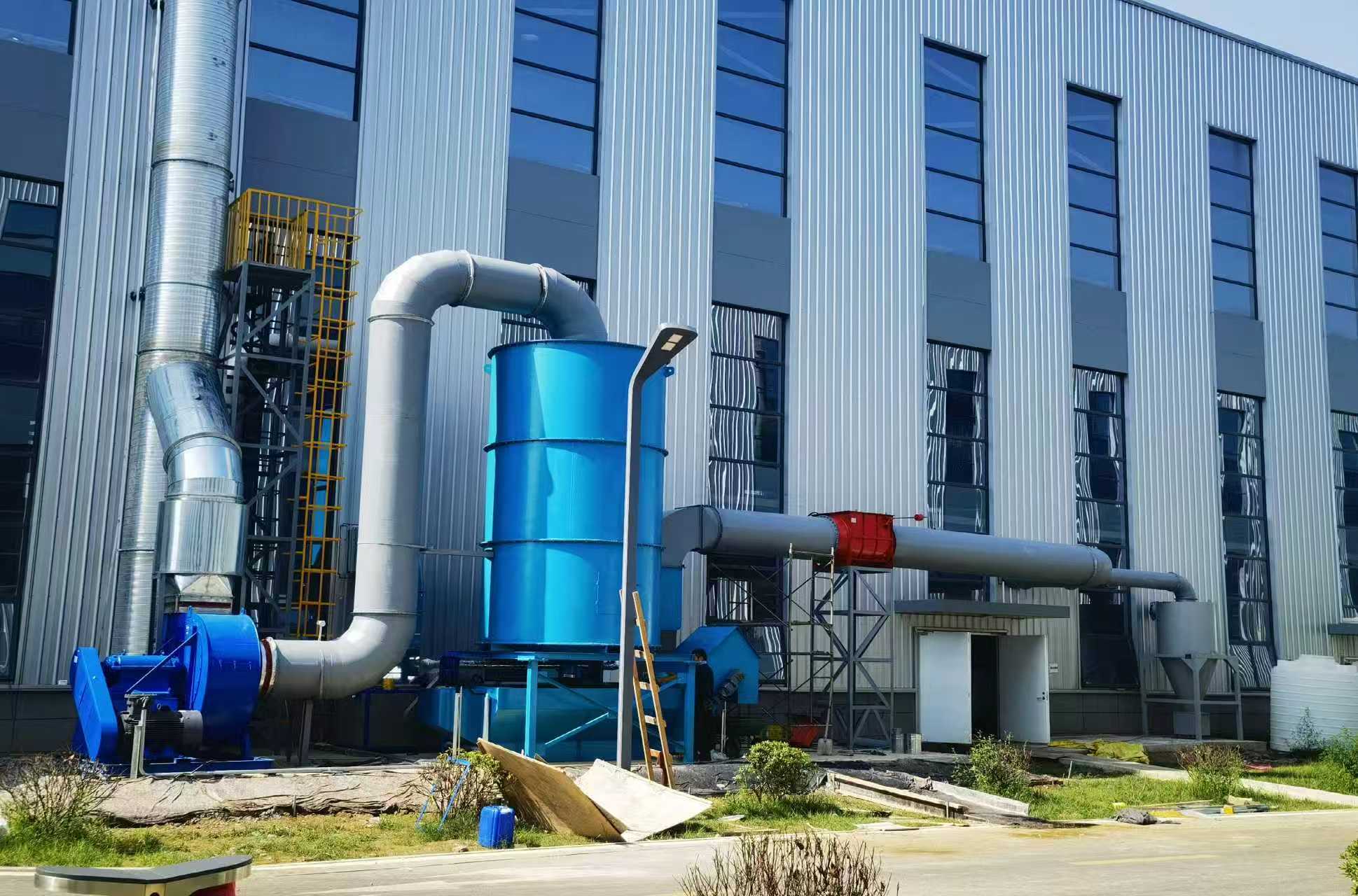 西安塞特思迈除尘系统